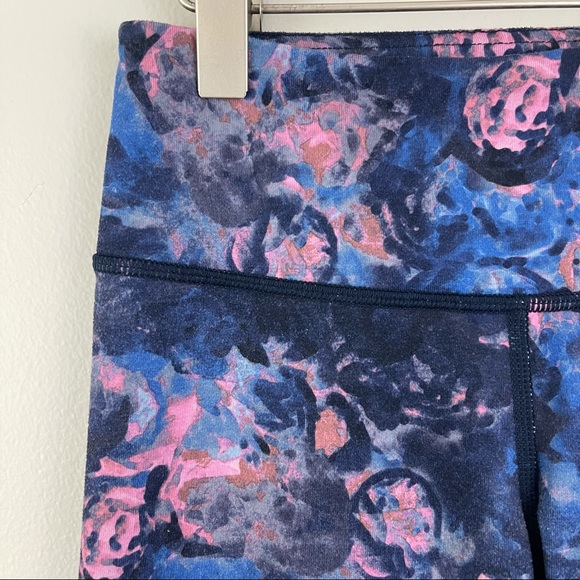 LULULEMON Wunder Under Full-On Luon Moody Mirage Rose Printed Leggings - Picture 7 of 16